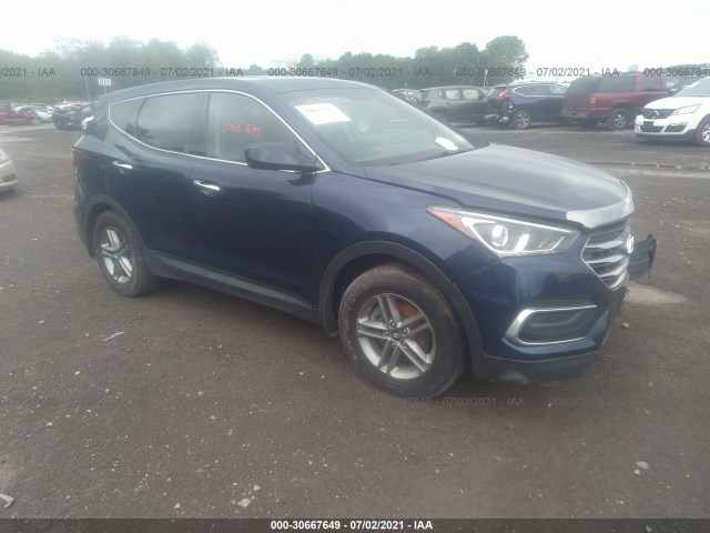 HYUNDAI SANTA FE SPORT 2018 5xyztdlb0jg560700