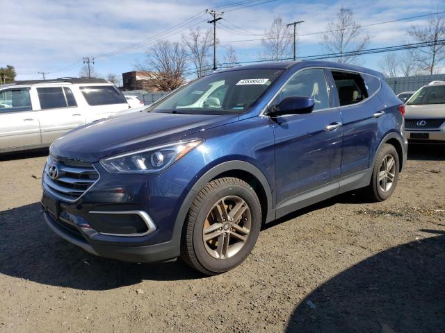 HYUNDAI SANTA FE S 2018 5xyztdlb0jg571471