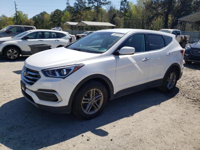 HYUNDAI SANTA FE S 2018 5xyztdlb0jg572278