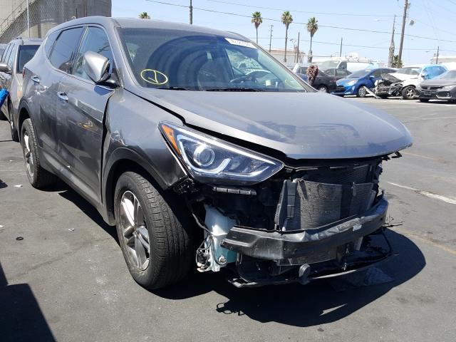 HYUNDAI SANTA FE S 2018 5xyztdlb0jg573298