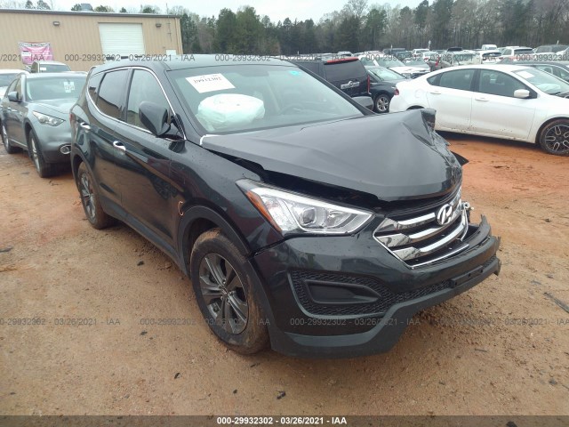 HYUNDAI SANTA FE 2013 5xyztdlb1dg009373