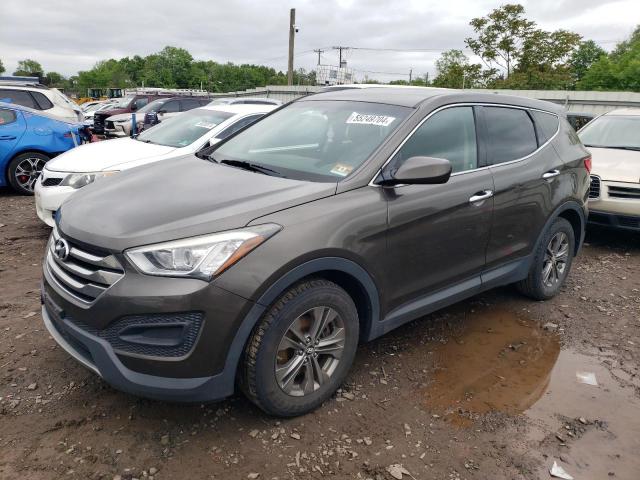 HYUNDAI SANTA FE 2014 5xyztdlb1eg193313