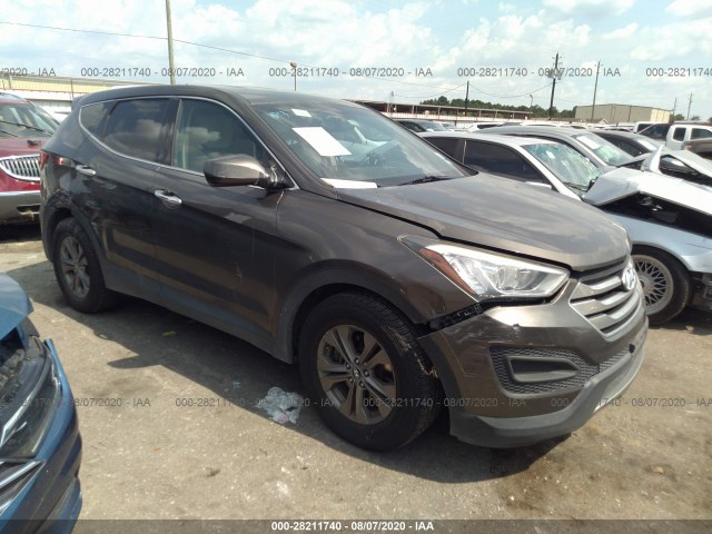 HYUNDAI SANTA FE SPORT 2014 5xyztdlb1eg194106