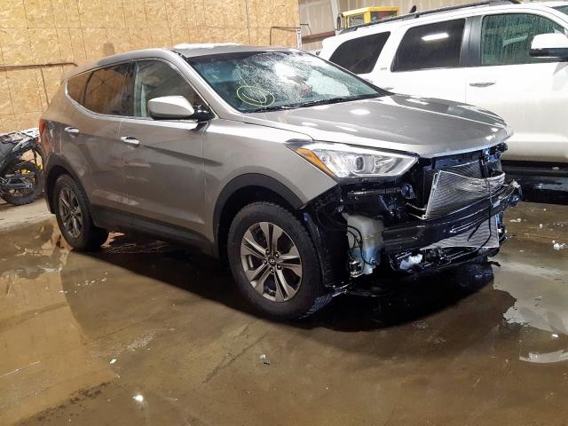 HYUNDAI SANTA FE S 2015 5xyztdlb1fg282719