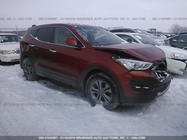 HYUNDAI SANTA FE SPORT 2015 5xyztdlb1fg297687