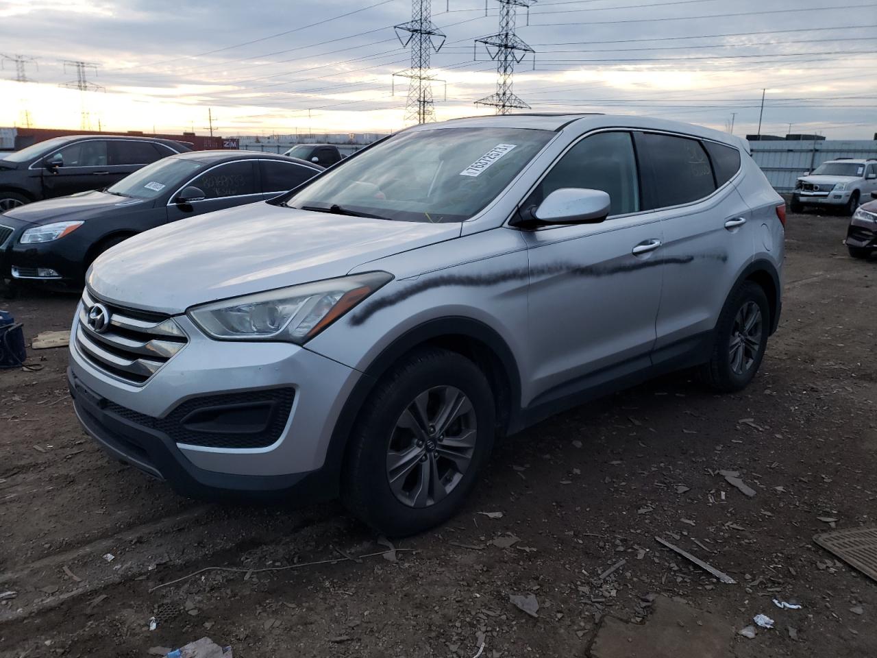 HYUNDAI SANTA FE 2016 5xyztdlb1gg329068