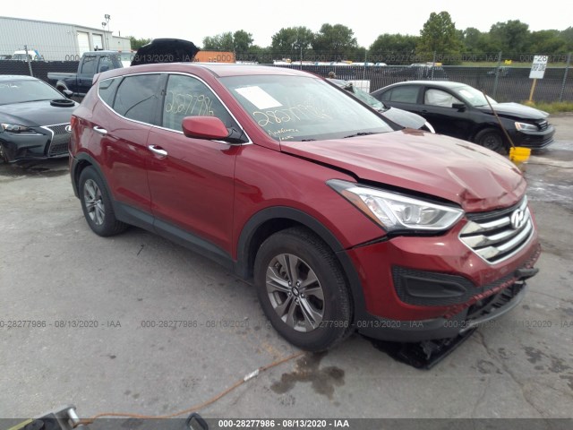 HYUNDAI SANTA FE SPORT 2016 5xyztdlb1gg330026