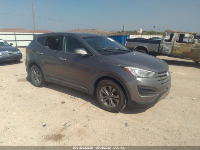 HYUNDAI SANTA FE SPORT 2016 5xyztdlb1gg349191