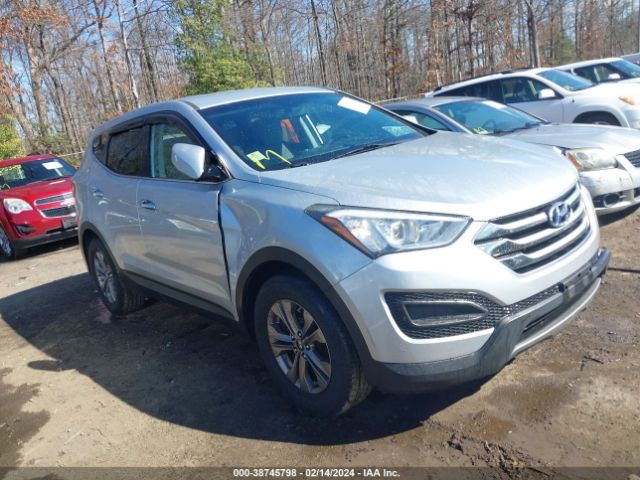 HYUNDAI SANTA FE SPORT 2016 5xyztdlb1gg358165