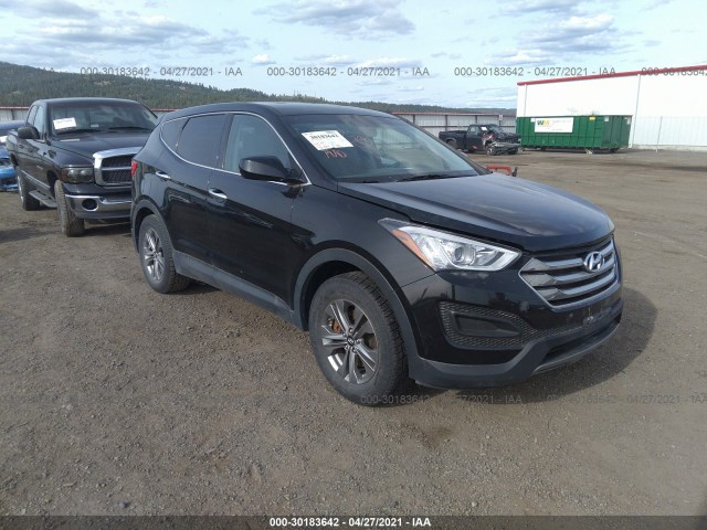 HYUNDAI SANTA FE SPORT 2016 5xyztdlb1gg369487