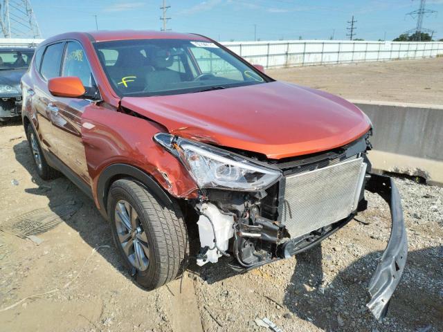 HYUNDAI SANTA FE S 2016 5xyztdlb1gg376469