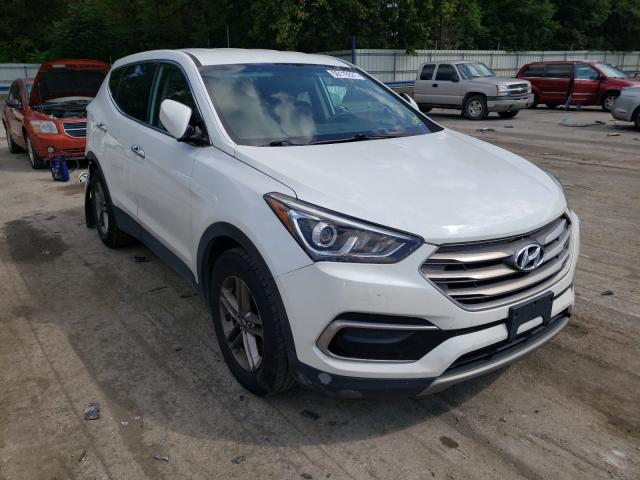 HYUNDAI SANTA FE S 2017 5xyztdlb1hg383374