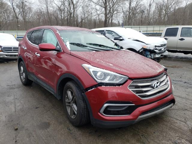 HYUNDAI SANTA FE S 2017 5xyztdlb1hg383469