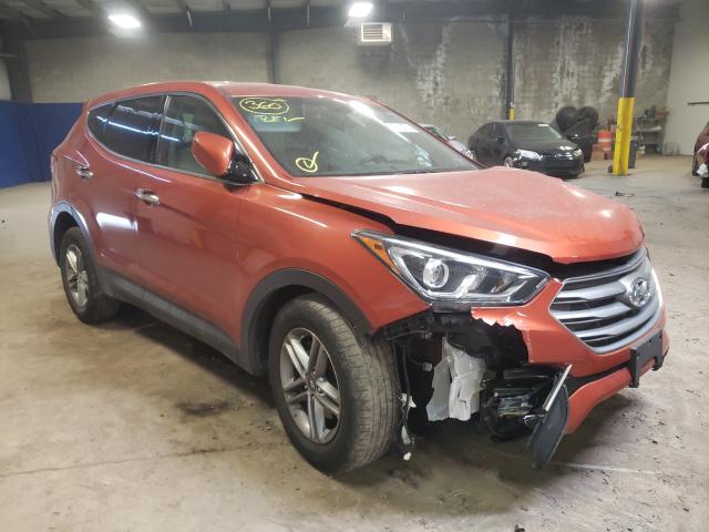 HYUNDAI SANTA FE S 2017 5xyztdlb1hg395525