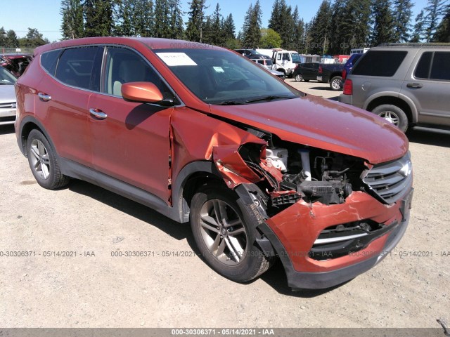 HYUNDAI SANTA FE SPORT 2017 5xyztdlb1hg420133