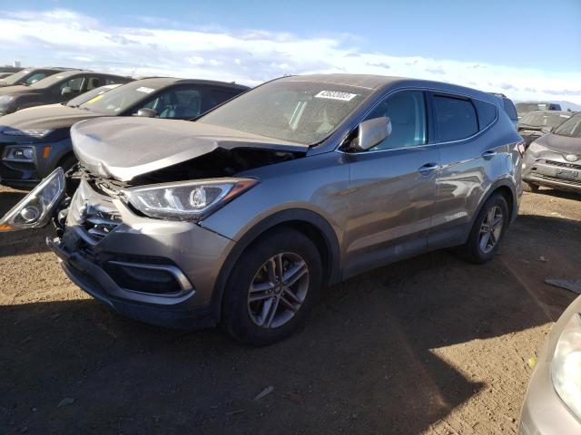 HYUNDAI SANTA FE S 2017 5xyztdlb1hg432377