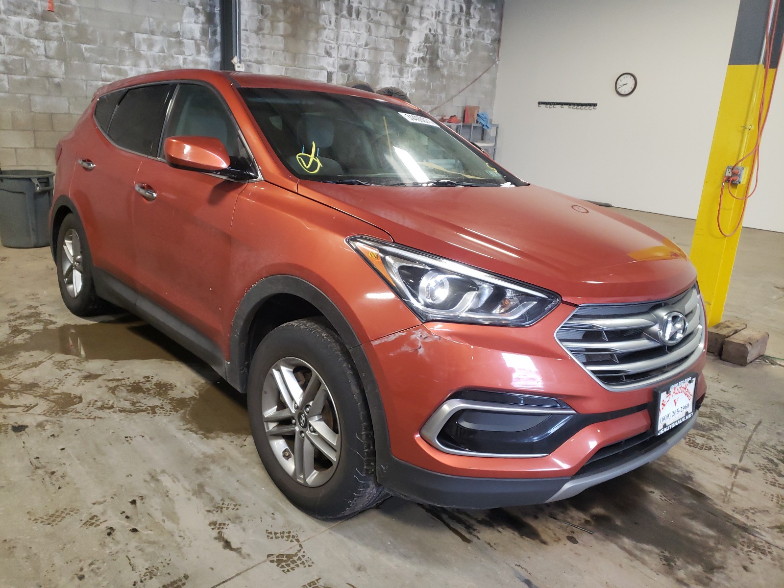 HYUNDAI SANTA FE S 2017 5xyztdlb1hg442133