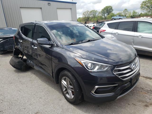 HYUNDAI SANTA FE S 2017 5xyztdlb1hg452788