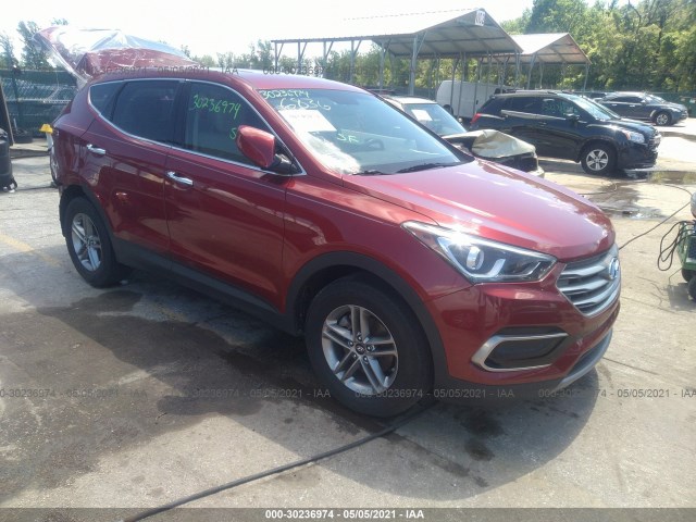 HYUNDAI SANTA FE SPORT 2017 5xyztdlb1hg453312