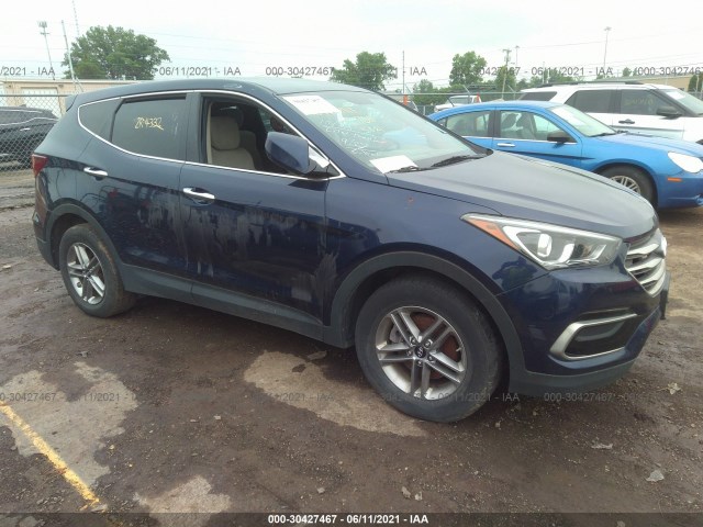 HYUNDAI SANTA FE SPORT 2017 5xyztdlb1hg453732