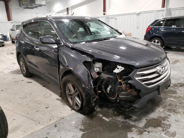 HYUNDAI SANTA FE S 2017 5xyztdlb1hg456226