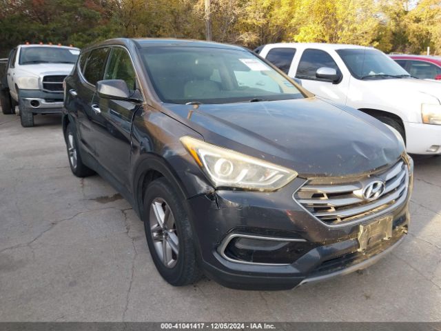 HYUNDAI SANTA FE 2017 5xyztdlb1hg468232