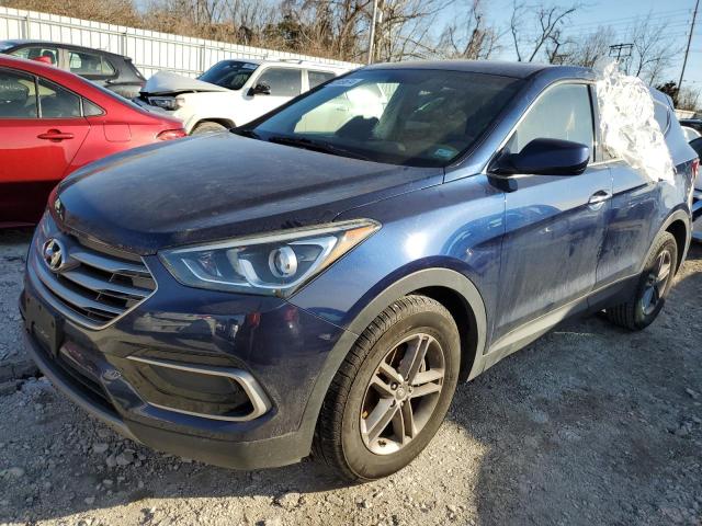 HYUNDAI SANTA FE 2017 5xyztdlb1hg474578