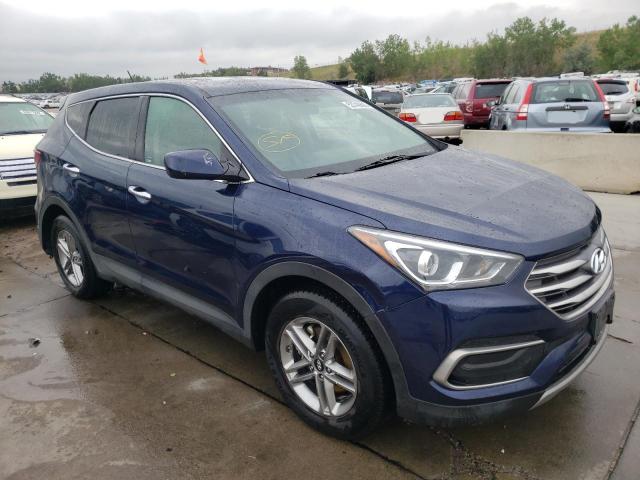 HYUNDAI SANTA FE S 2018 5xyztdlb1jg513451