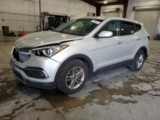 HYUNDAI SANTA FE 2018 5xyztdlb1jg529925