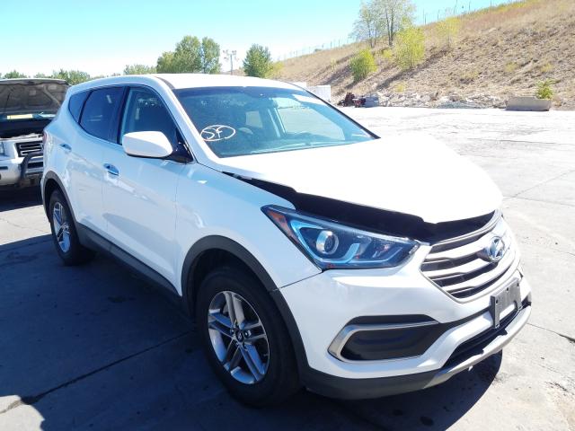 HYUNDAI SANTA FE S 2018 5xyztdlb1jg532842