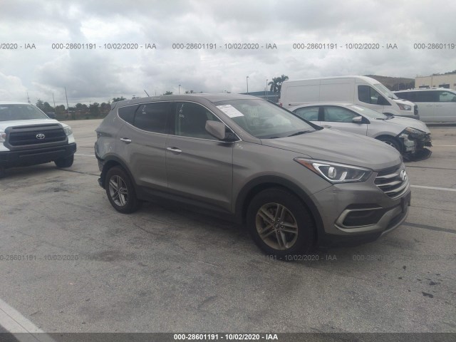 HYUNDAI SANTA FE SPORT 2018 5xyztdlb1jg538558