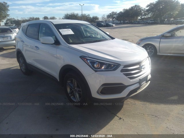 HYUNDAI SANTA FE SPORT 2018 5xyztdlb1jg541945