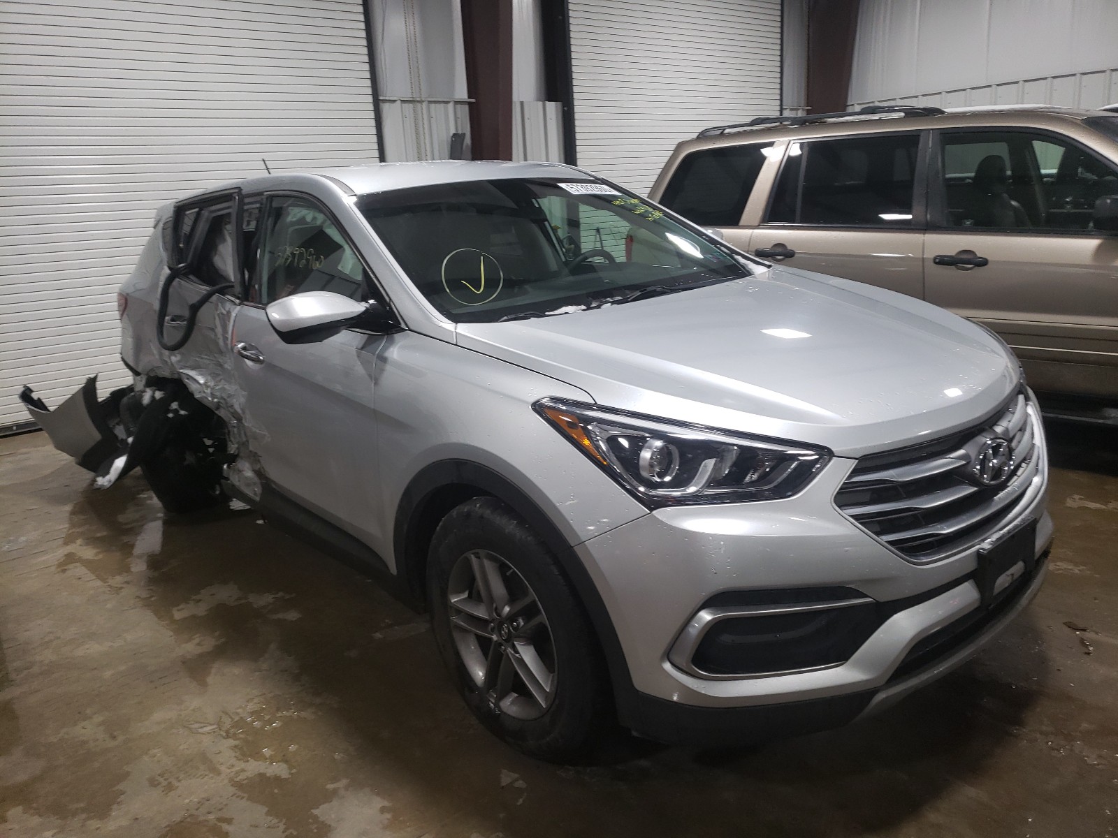 HYUNDAI SANTA FE S 2018 5xyztdlb1jg553044