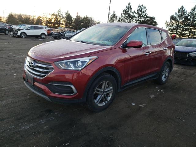 HYUNDAI SANTA FE 2018 5xyztdlb1jg556414