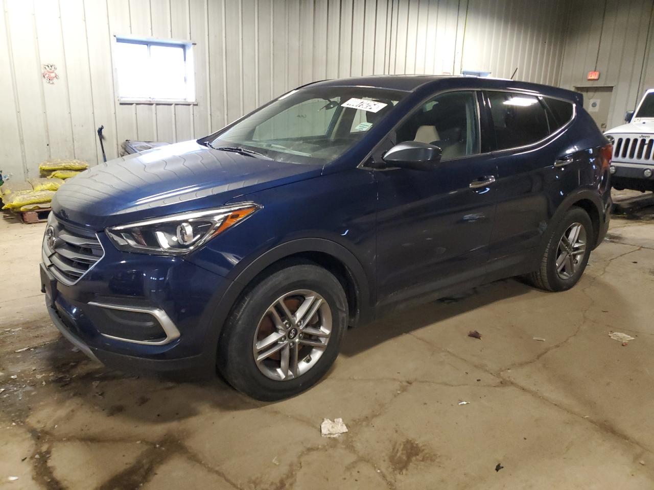 HYUNDAI SANTA FE 2018 5xyztdlb1jg557661