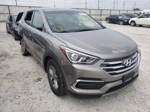 HYUNDAI SANTA FE S 2018 5xyztdlb1jg564951