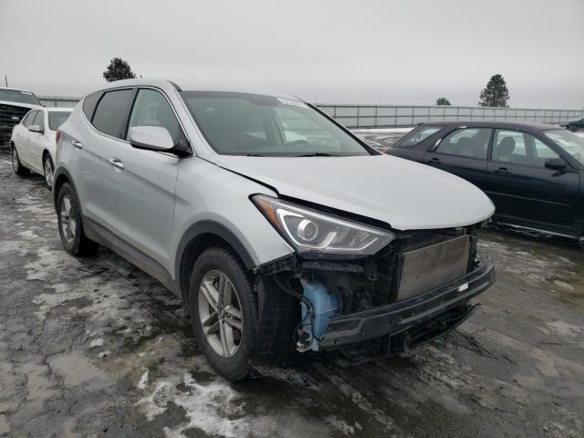 HYUNDAI SANTA FE S 2018 5xyztdlb1jg569163