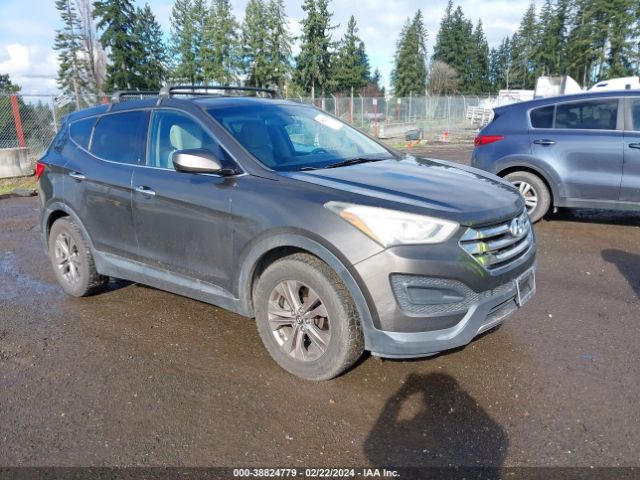 HYUNDAI SANTA FE 2013 5xyztdlb2dg043502