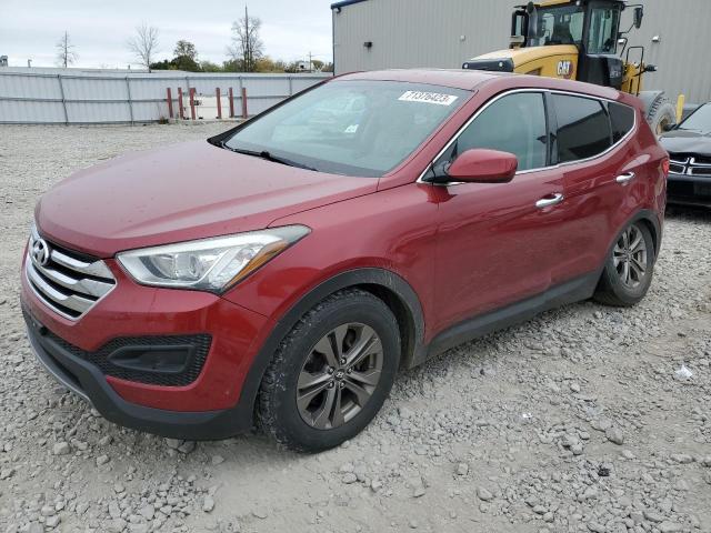 HYUNDAI SANTA FE 2013 5xyztdlb2dg062549