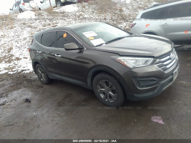 HYUNDAI SANTA FE SPORT 2014 5xyztdlb2eg146811