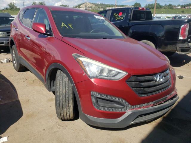 HYUNDAI SANTA FE S 2014 5xyztdlb2eg157534