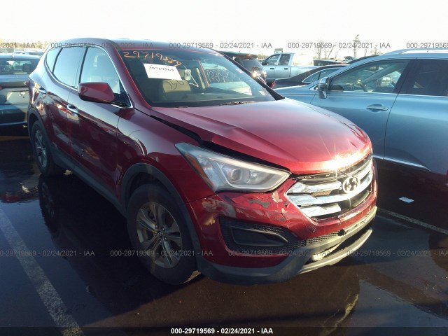 HYUNDAI SANTA FE SPORT 2014 5xyztdlb2eg210653