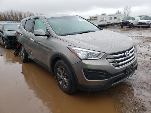 HYUNDAI SANTA FE S 2015 5xyztdlb2fg234503