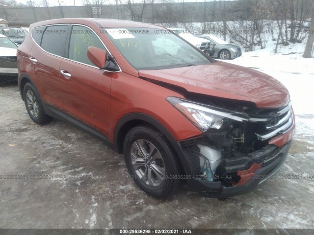 HYUNDAI SANTA FE SPORT 2015 5xyztdlb2fg269588