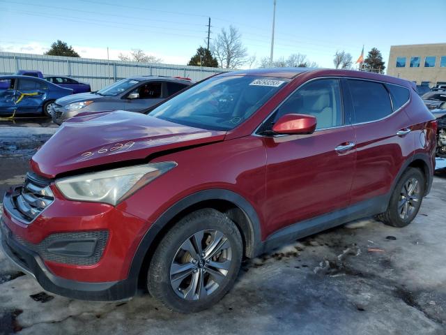 HYUNDAI SANTA FE S 2015 5xyztdlb2fg278954