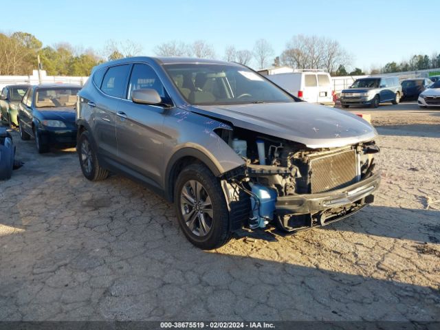 HYUNDAI SANTA FE SPORT 2015 5xyztdlb2fg279182