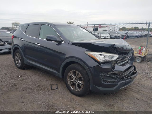 HYUNDAI SANTA FE 2015 5xyztdlb2fg280753