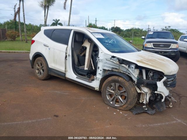 HYUNDAI SANTA FE SPORT 2015 5xyztdlb2fg282177