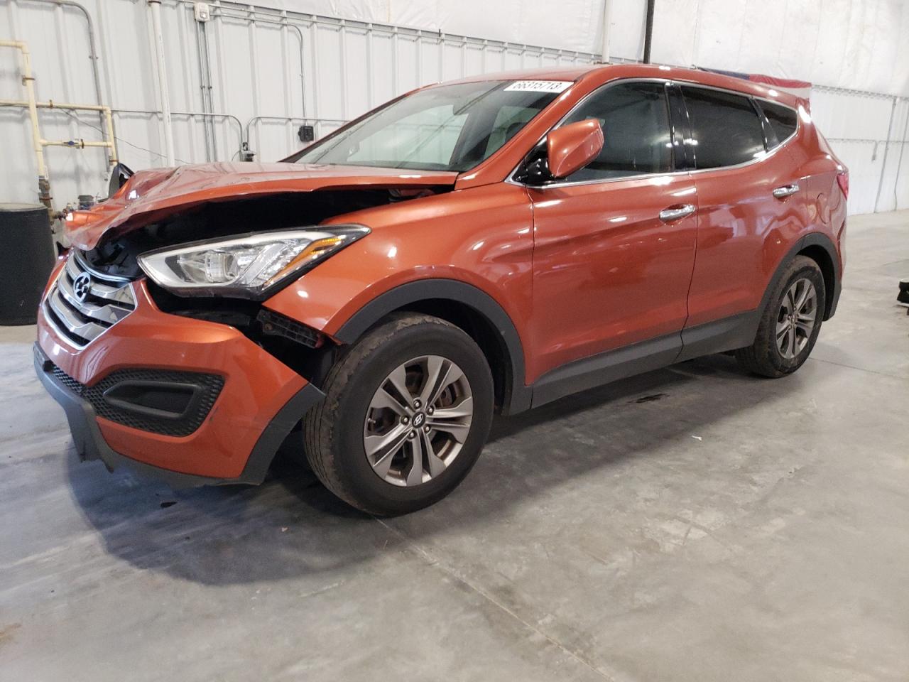 HYUNDAI SANTA FE 2015 5xyztdlb2fg299402