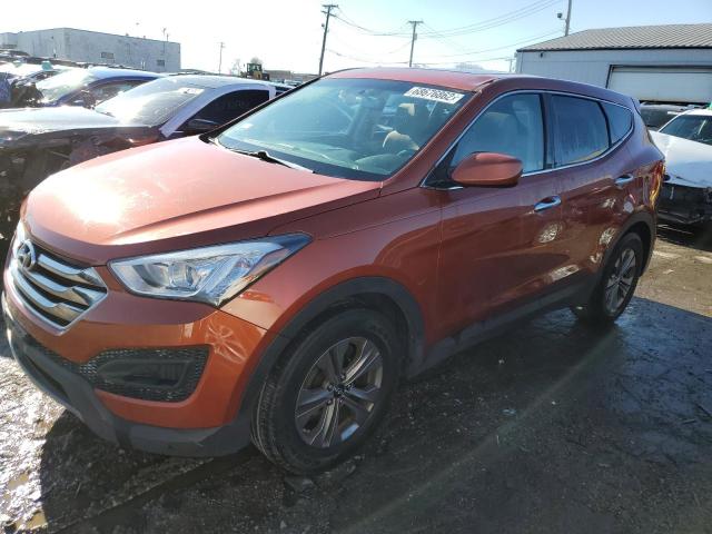 HYUNDAI SANTA FE S 2016 5xyztdlb2gg323733